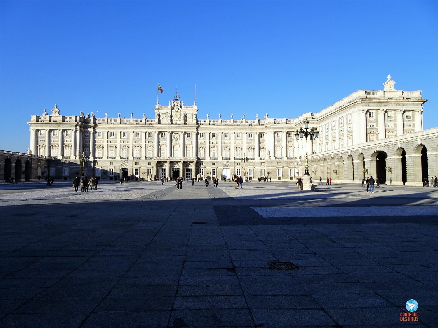 Palácio Real Madrid