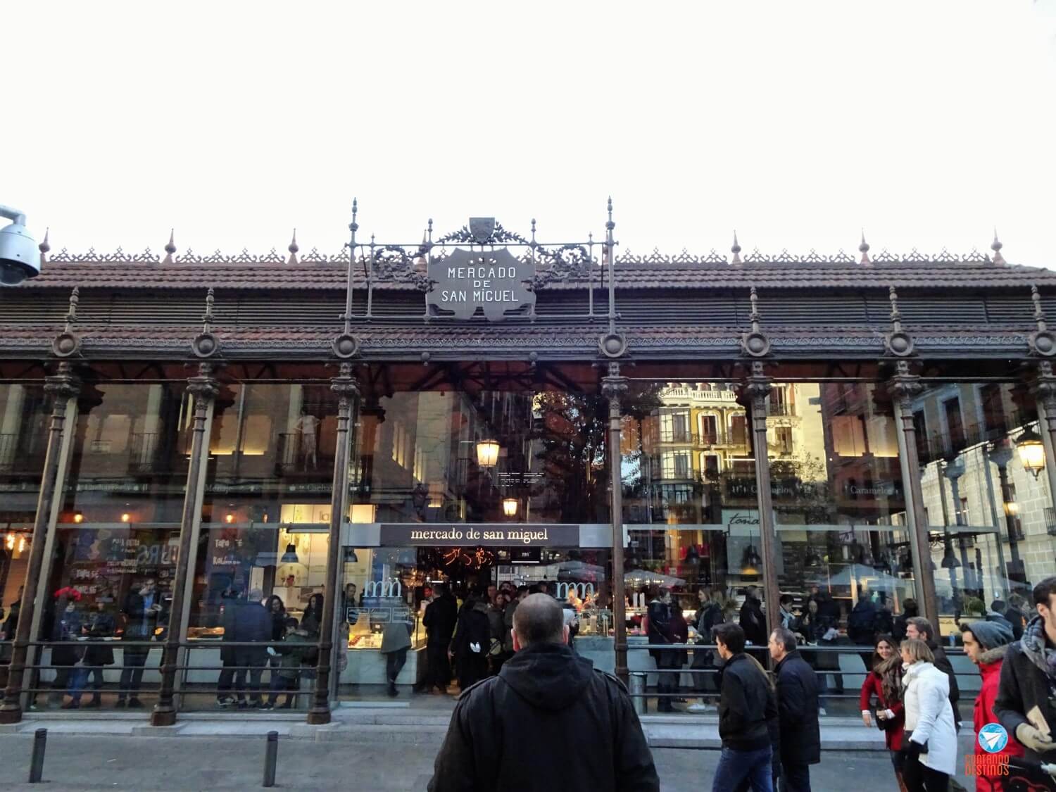 Mercado de San Miguel Madrid