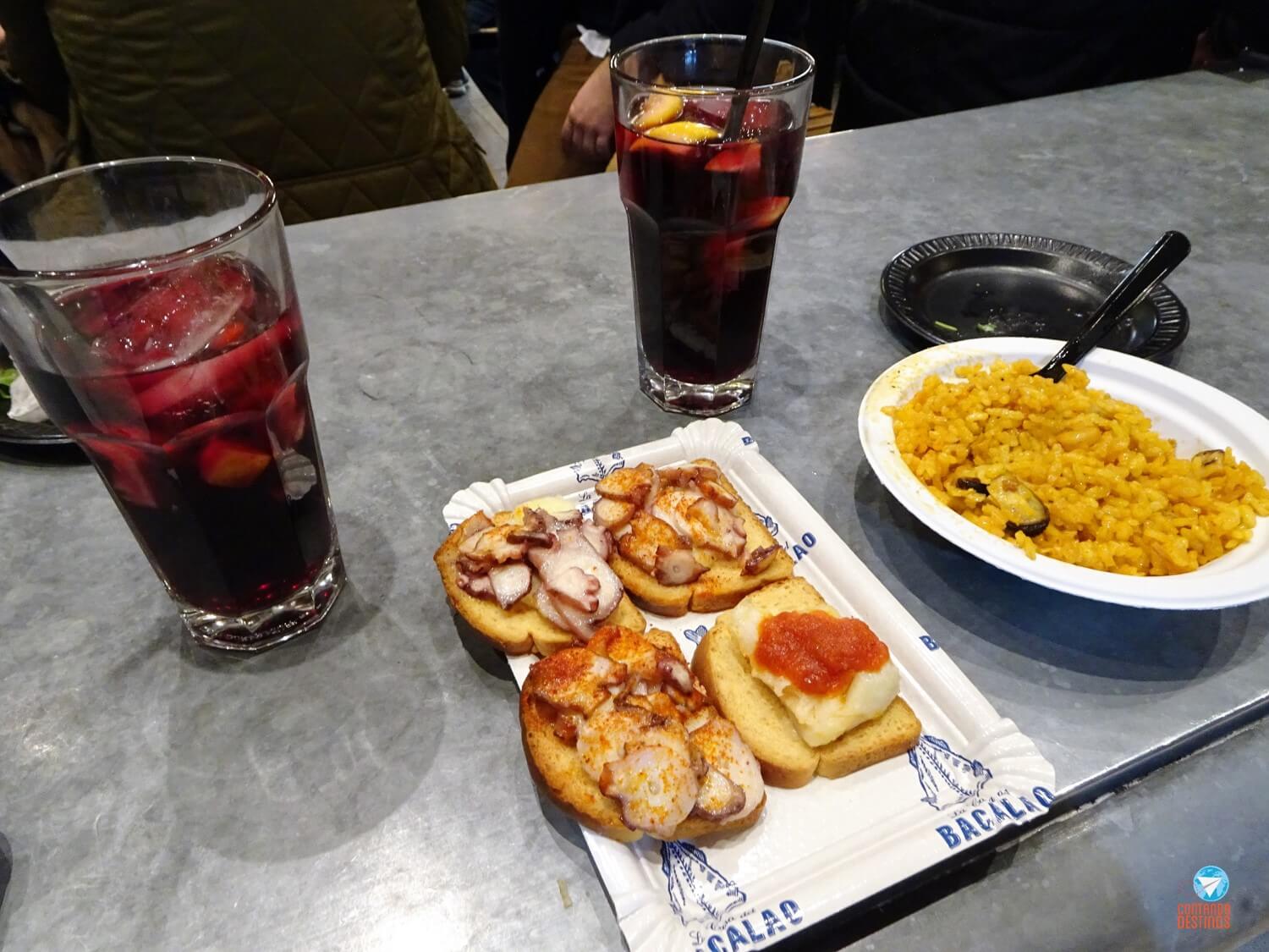 Mercado de San Miguel Madrid