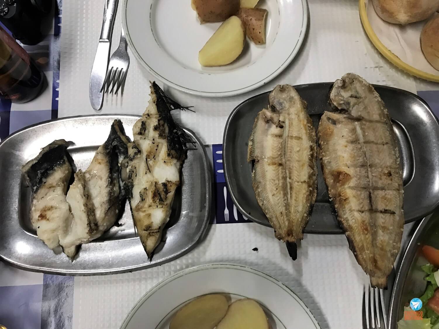 pratos para comer em Portugal