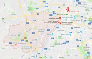 onde ficar em Bruxelas