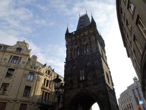 Torre Pólvora Praga