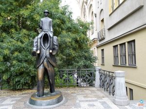 Franz Kafka Praga