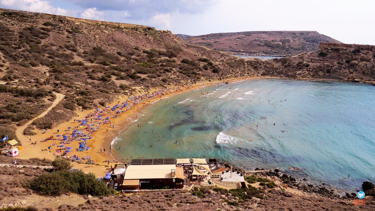 estudar inglês em Malta