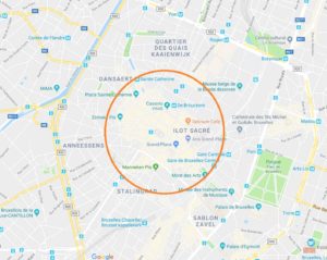 onde ficar em Bruxelas