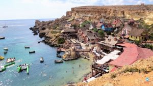 estudar inglês em Malta