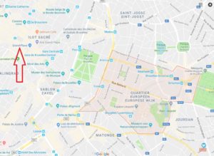 onde ficar em Bruxelas