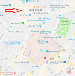 Onde se hospedar em Bruxelas