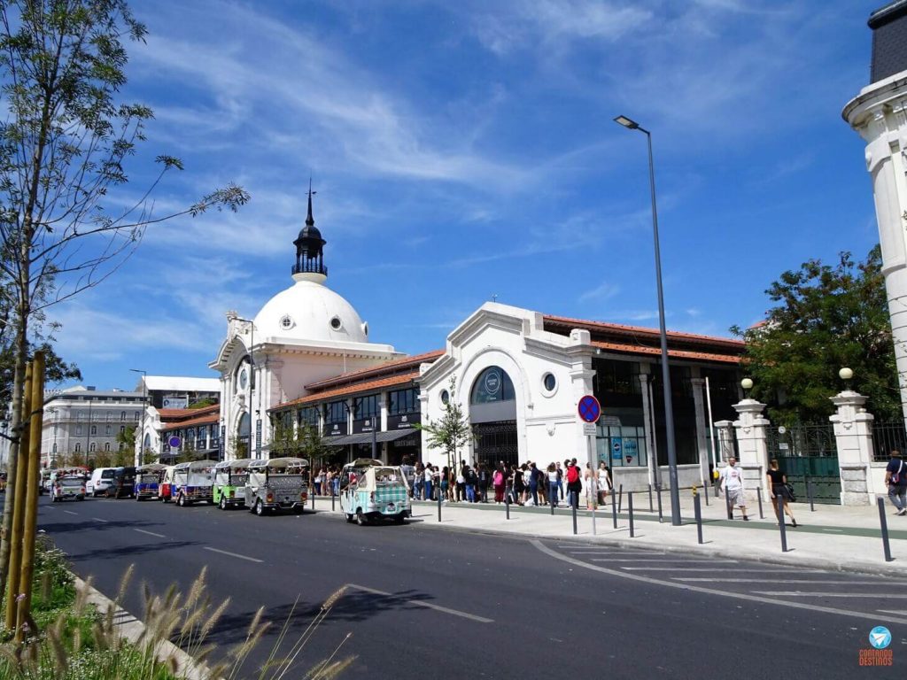 Mercado da Ribeira Lisboa