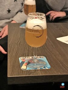 degustação de cervejas belgas 