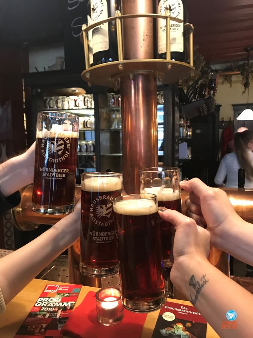 onde comer e beber em Nuremberg