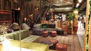 hotel downtown camper