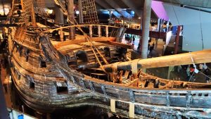 Navio Vasa Estocolmo