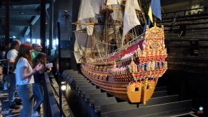 Navio Vasa Estocolmo