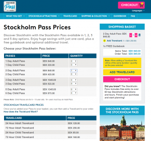 Stockholm Pass