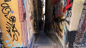 rua mais estreita de Estocolmo