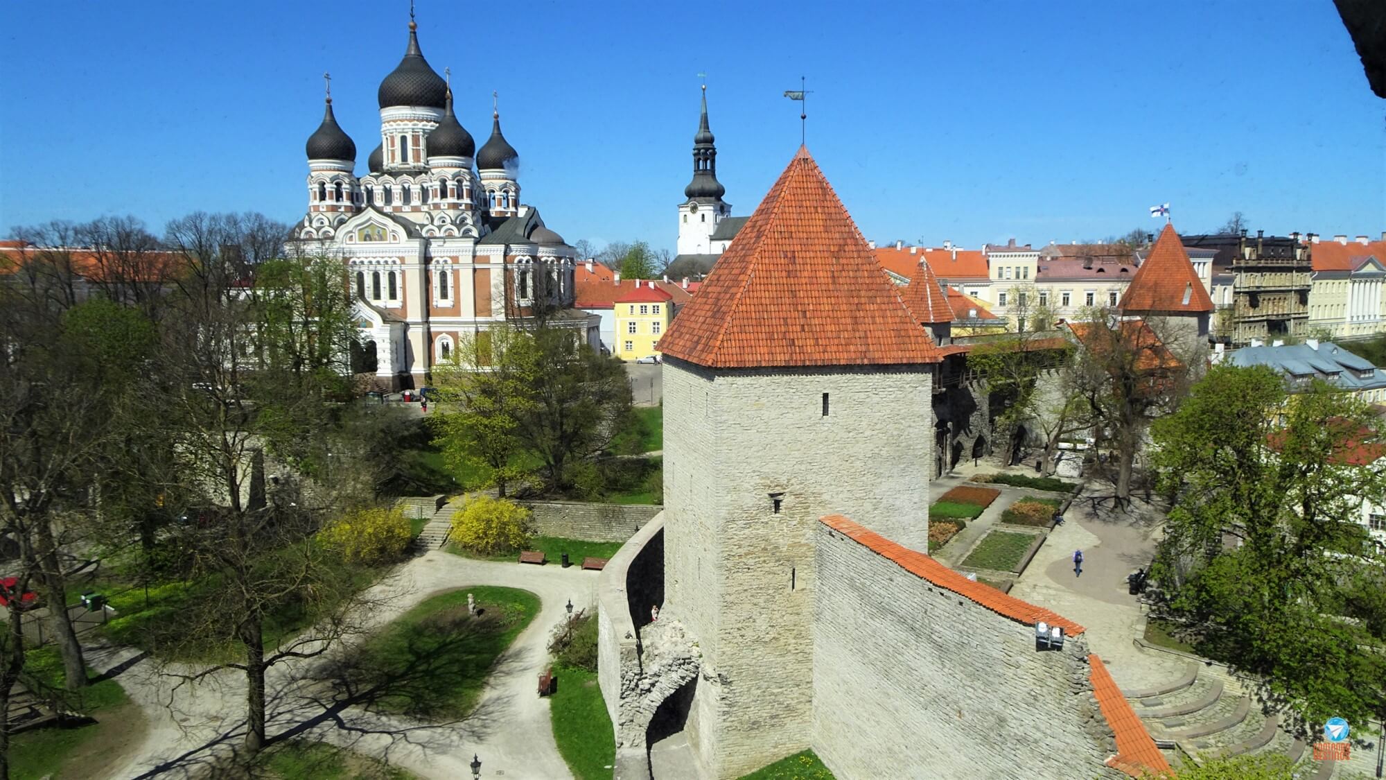 Tallinn - Roteiro pelos Países Bálticos
