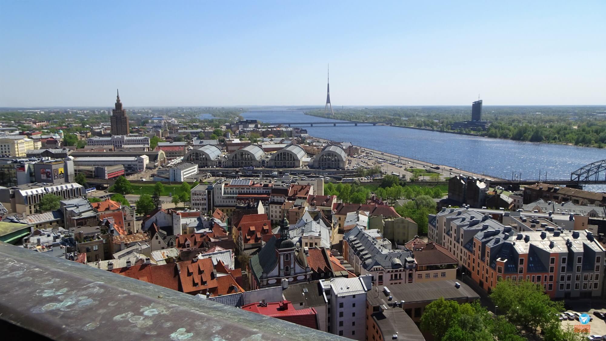 Roteiro pelos Países Bálticos - Riga