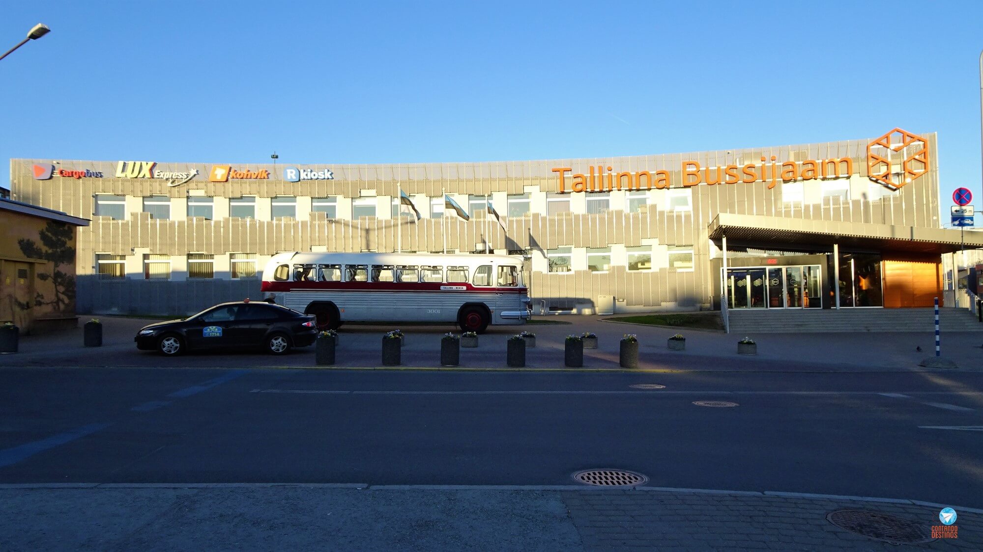 viajar pelos países bálticos