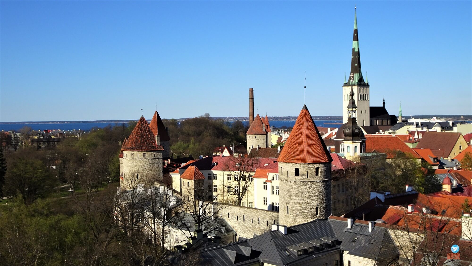 Tallinn - Roteiro pelos Países Bálticos