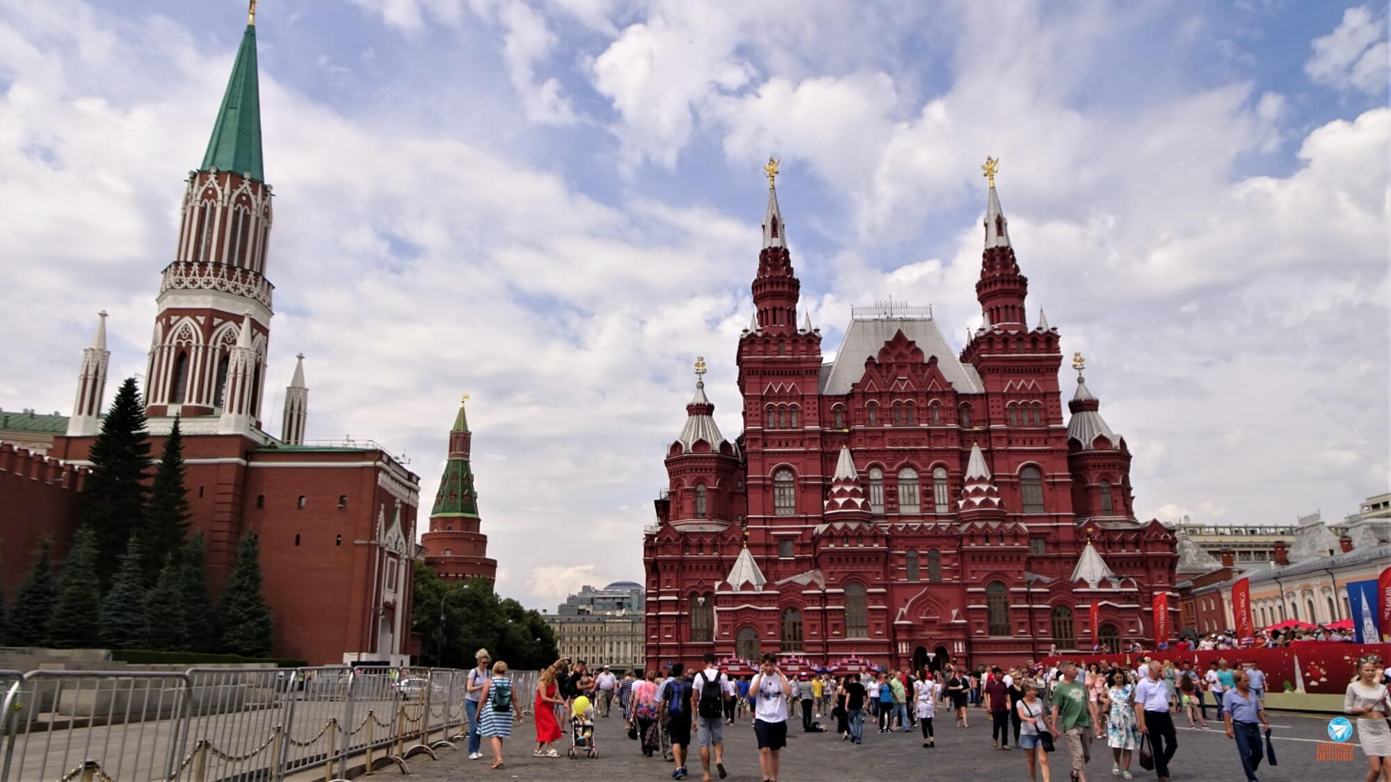 O que fazer em Moscou