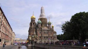 Catedral do Sangue Derramado São Petersburgo