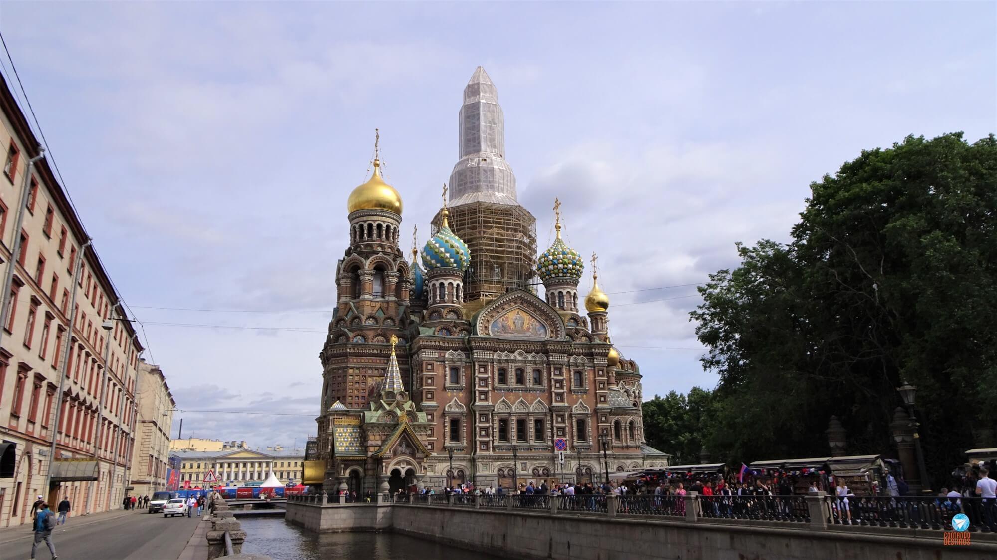 Pontos Turísticos em São Petersburgo