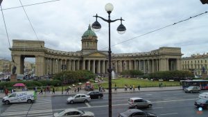 Pontos Turísticos em São Petersburgo 