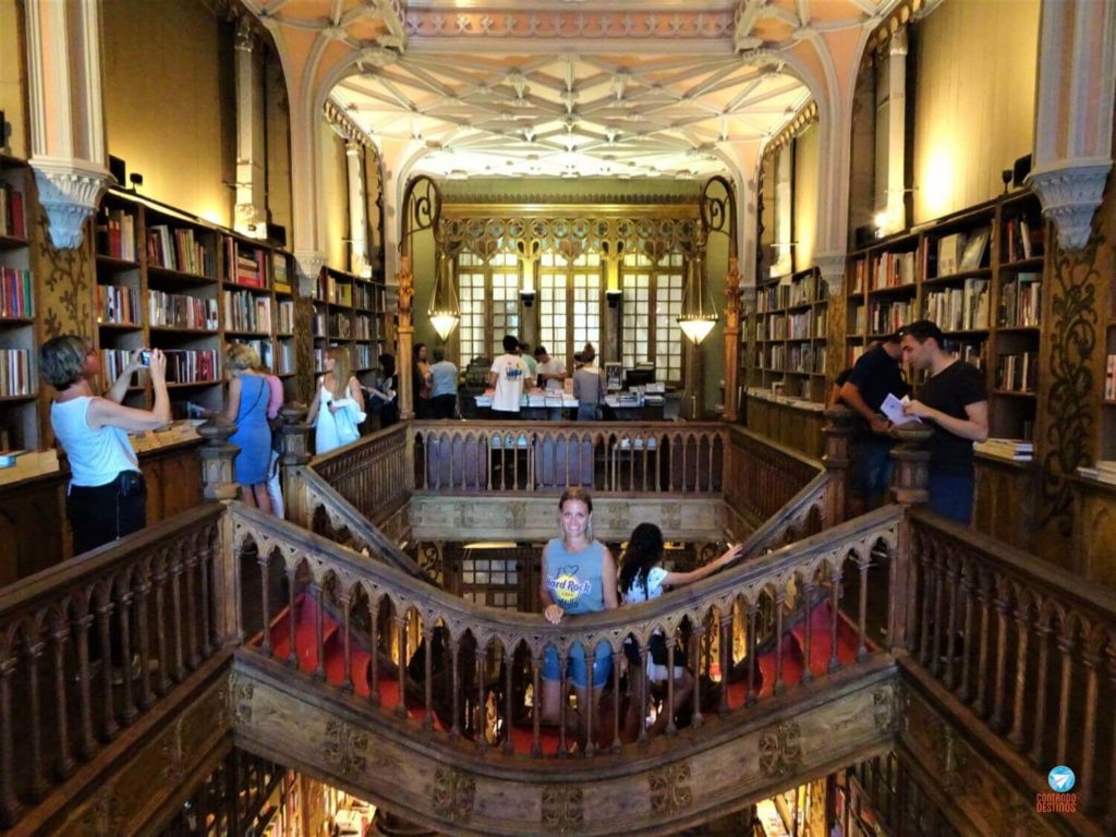 Livraria Lello Porto - Portugal