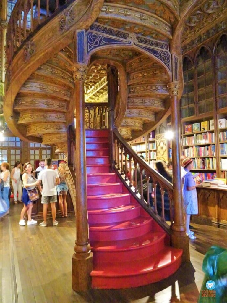 Livraria Lello Porto - Portugal