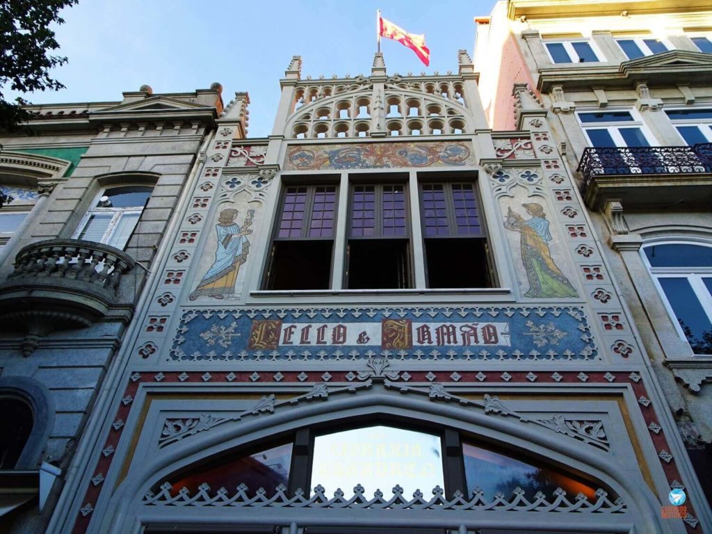 Livraria Lello Porto - Portugal