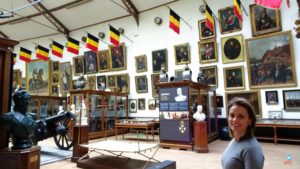 Museu Real das Forças Armadas em Bruxelas