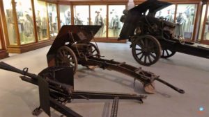 Museu Real das Forças Armadas em Bruxelas