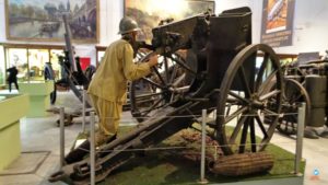 Museu Real das Forças Armadas em Bruxelas