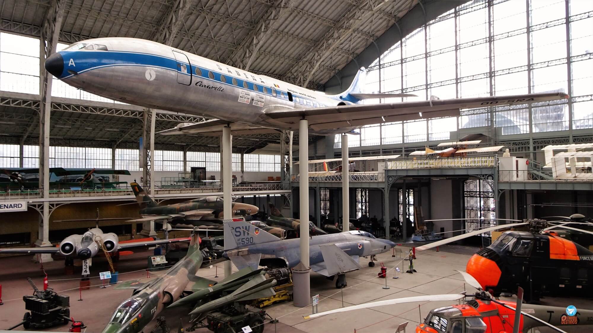 Museu Real das Forças Armadas em Bruxelas