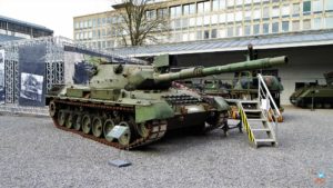 Museu Real das Forças Armadas em Bruxelas