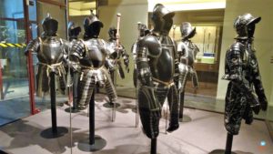 Museu Real das Forças Armadas em Bruxelas