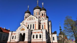 Catedral Ortodoxa Alexander Nevsky Tallinn