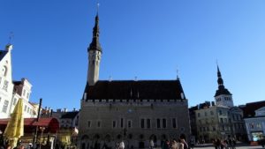 Roteiro a pé pelo centro histórico de Tallinn