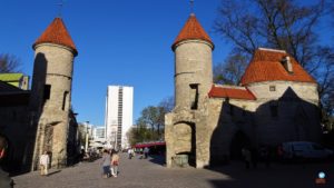 Viru Gate Tallinn