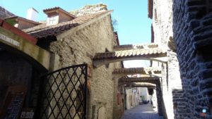 Roteiro a pé pelo centro histórico de Tallinn