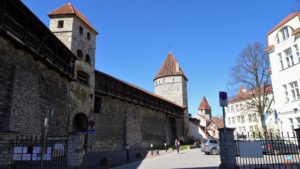 Hellemann Tower and Town Wall
