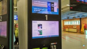 Viagem entre Helsinque e Tallinn de Ferry