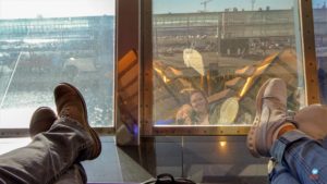 Viagem entre Helsinque e Tallinn de Ferry