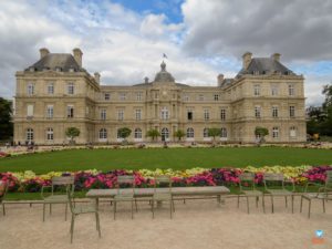 Jardim de Luxemburgo Paris