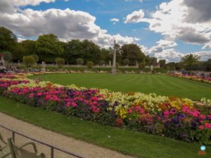 Jardim de Luxemburgo Paris