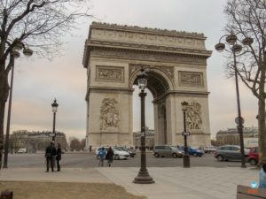 Arco do Triunfo Paris