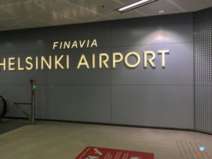 ir do aeroporto para o centro de Helsinque