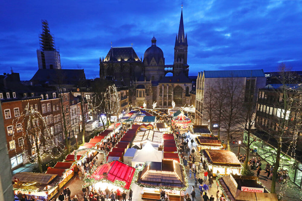 Mercado de Natal de Aachen 2018