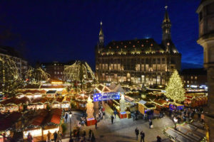 Mercado de Natal de Aachen 2018